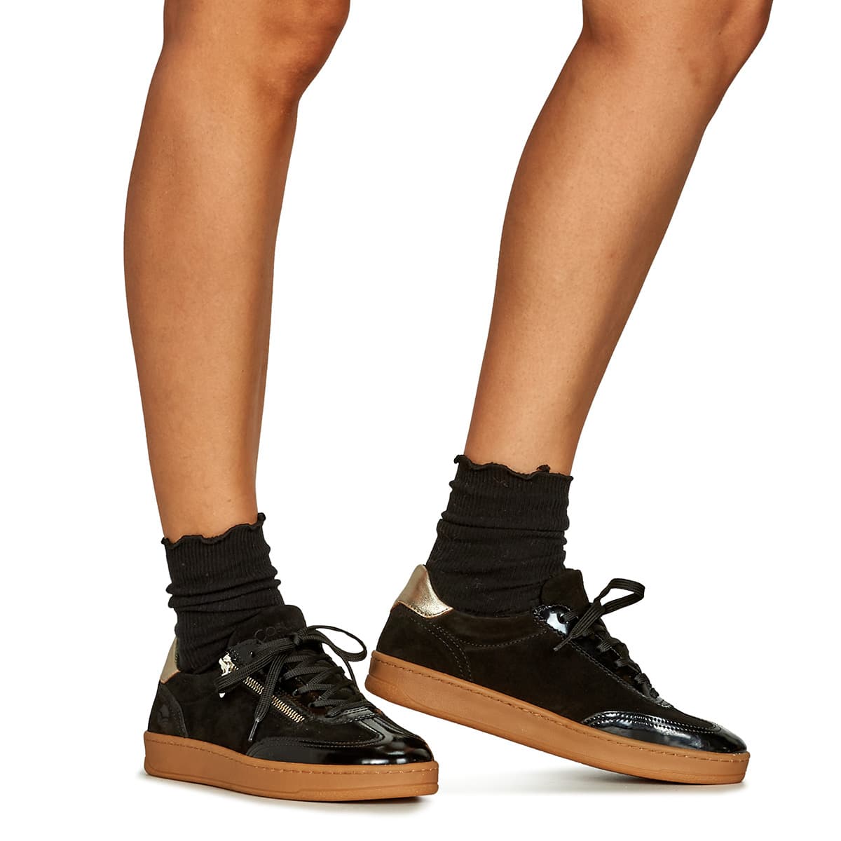 Women's Sneakers Casual Attitude Black