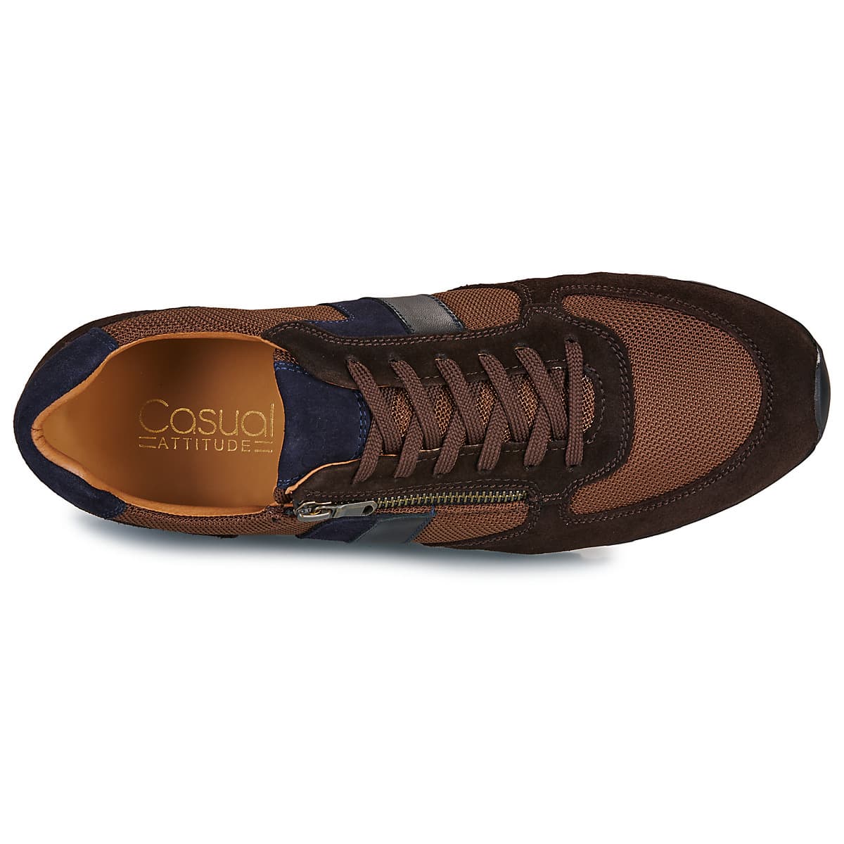 Men's Sneakers Casual Attitude Black