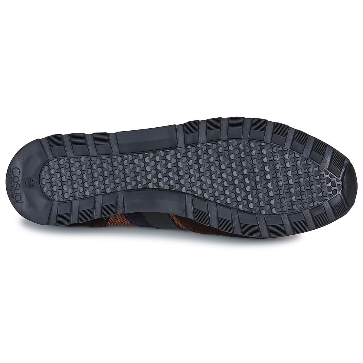 Men's Sneakers Casual Attitude Black