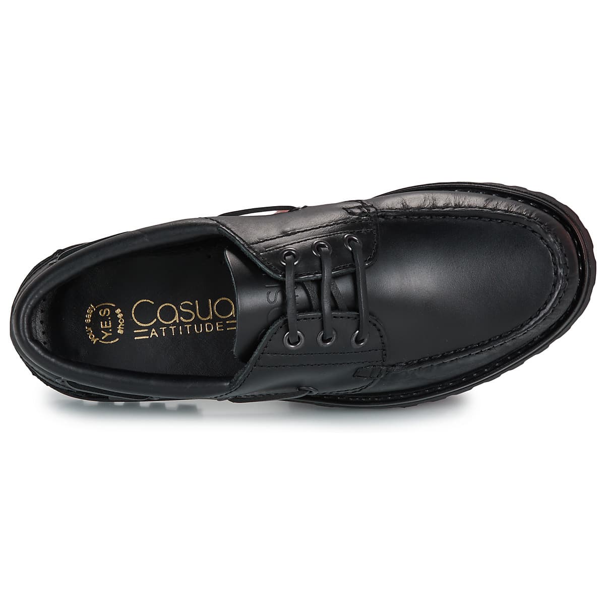 Women's Loafers Casual Attitude Black