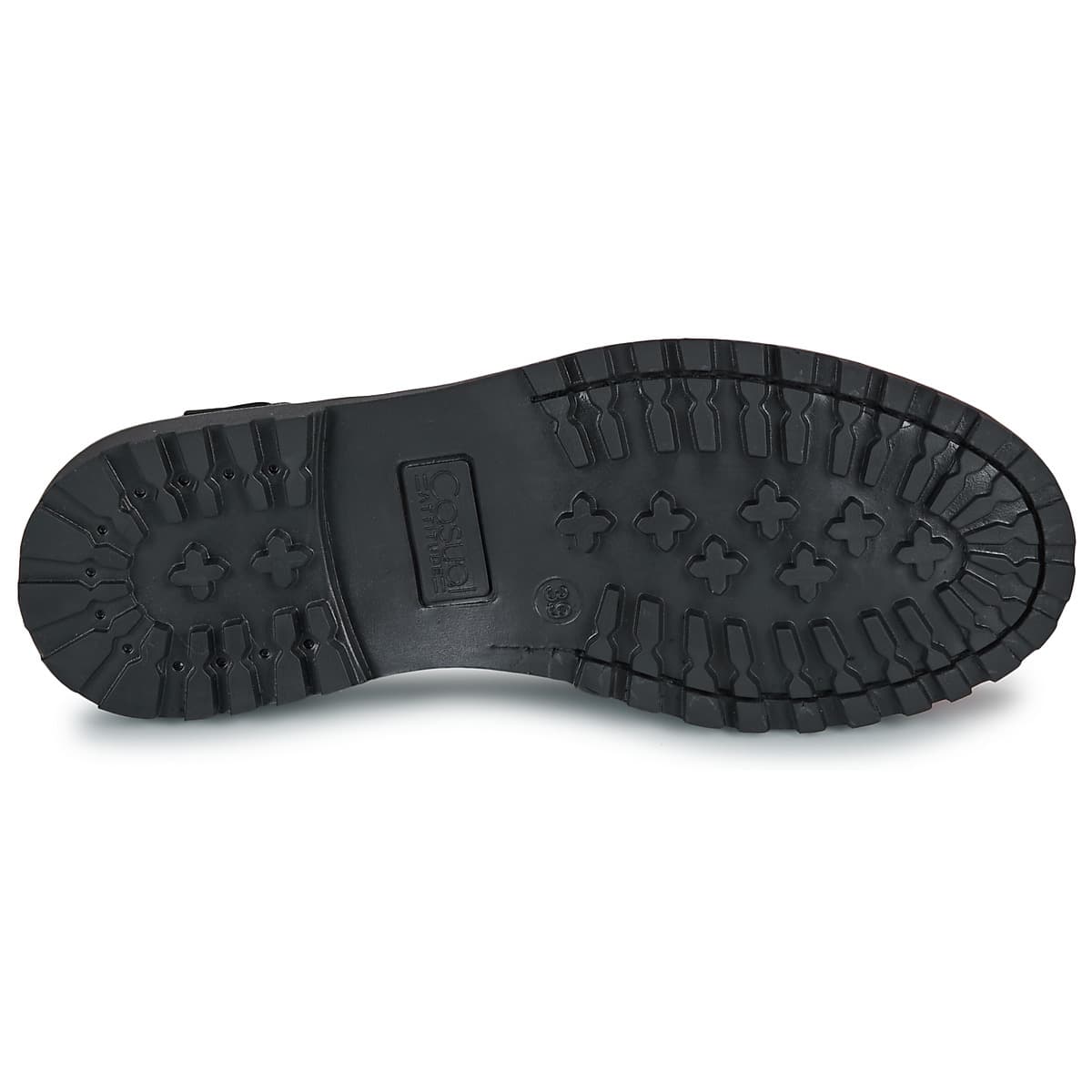 Women's Loafers Casual Attitude Black