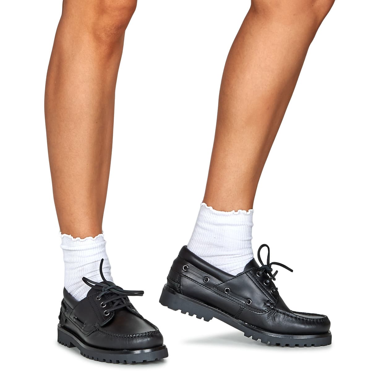 Women's Loafers Casual Attitude Black