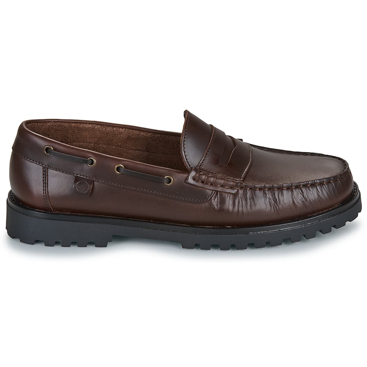 Men's Loafers Casual Attitude Brown