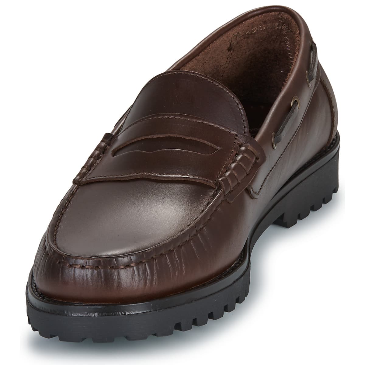 Men's Loafers Casual Attitude Brown