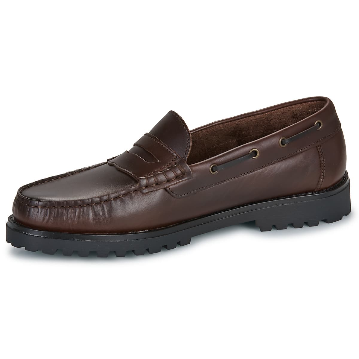Men's Loafers Casual Attitude Brown