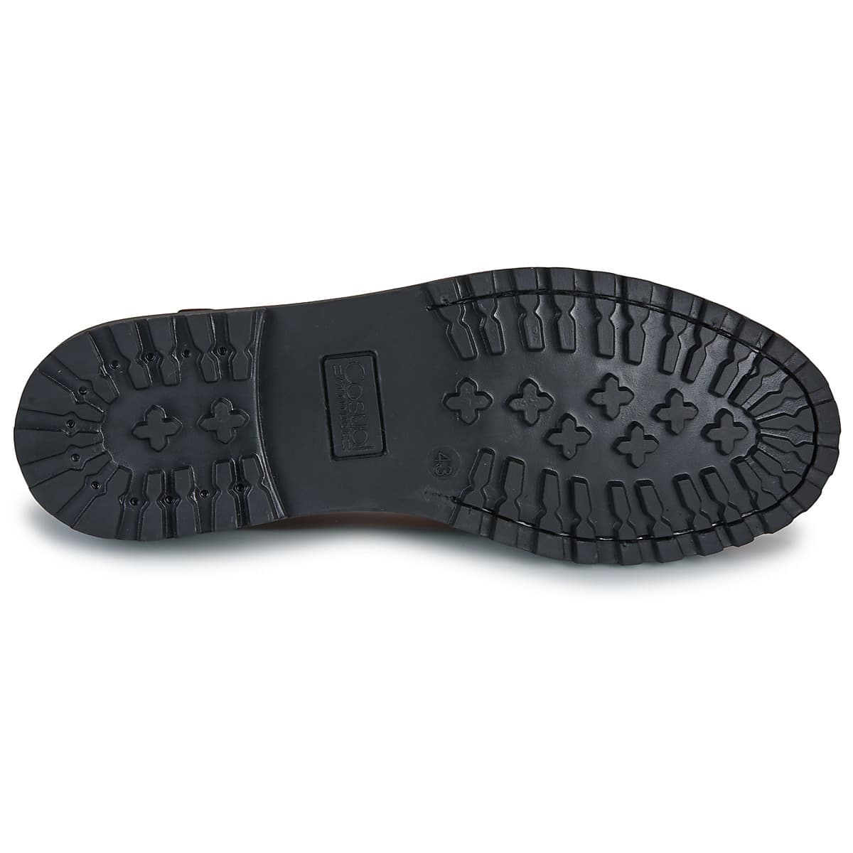 Men's Loafers Casual Attitude Brown