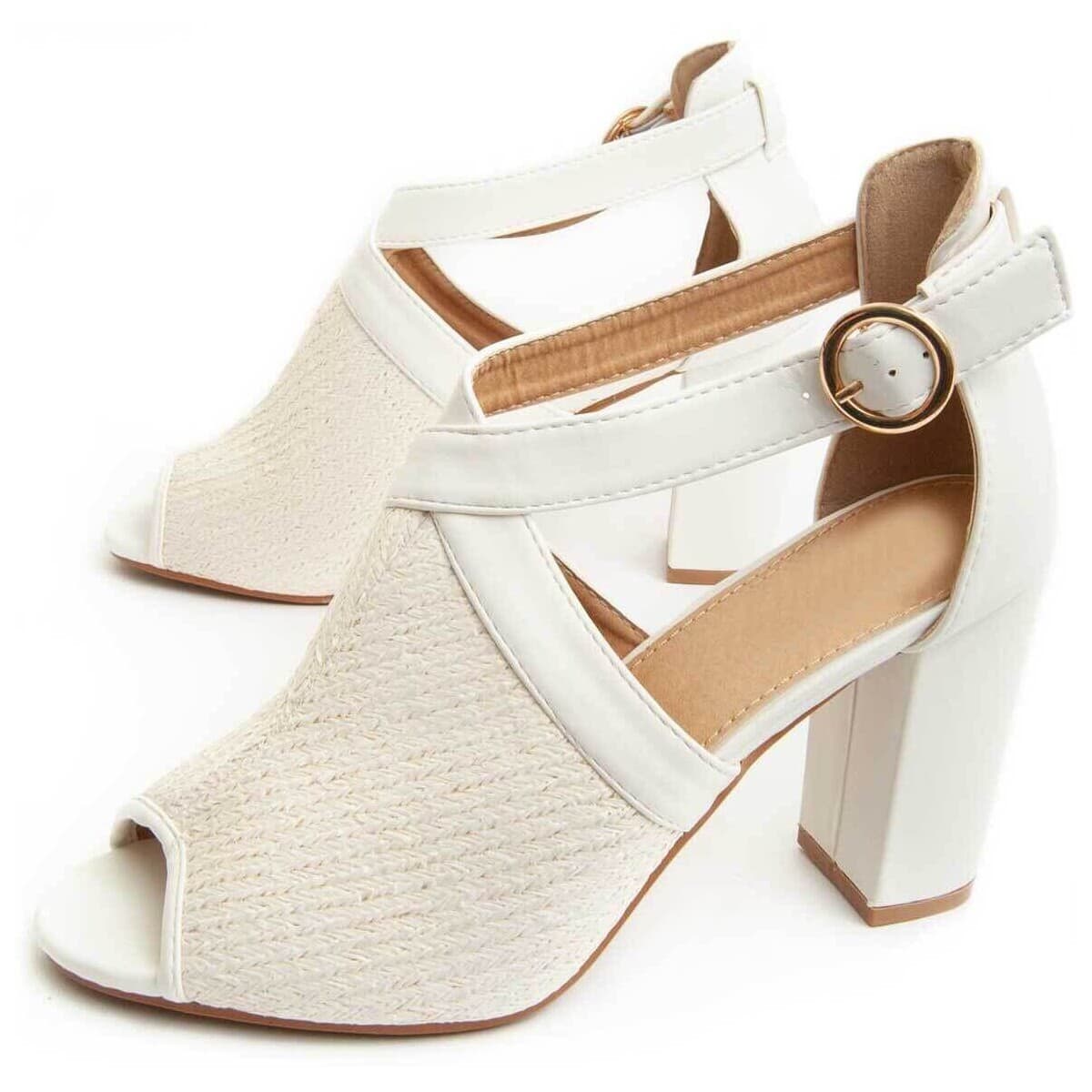 Σανδάλια με τακούνι Montevita 92147