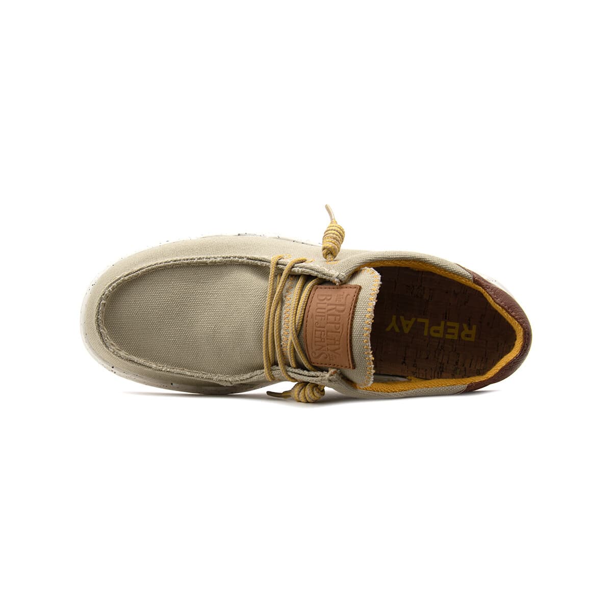 Μοκασσίνια Replay GMM12 .002.C0001T ALCYON A BOAT MOCCASINS MEN