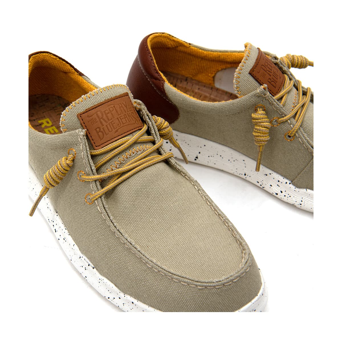 Μοκασσίνια Replay GMM12 .002.C0001T ALCYON A BOAT MOCCASINS MEN