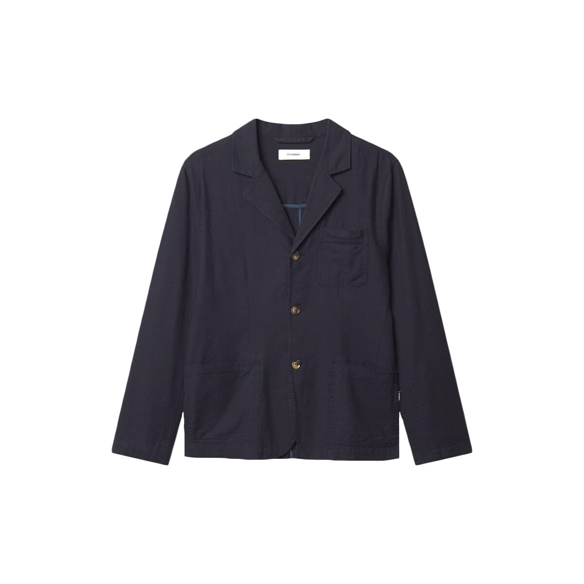 Σακάκια Gabba PLAZA LINEN LONG SLEEVE REGULAR FIT OVERSHIRT MEN