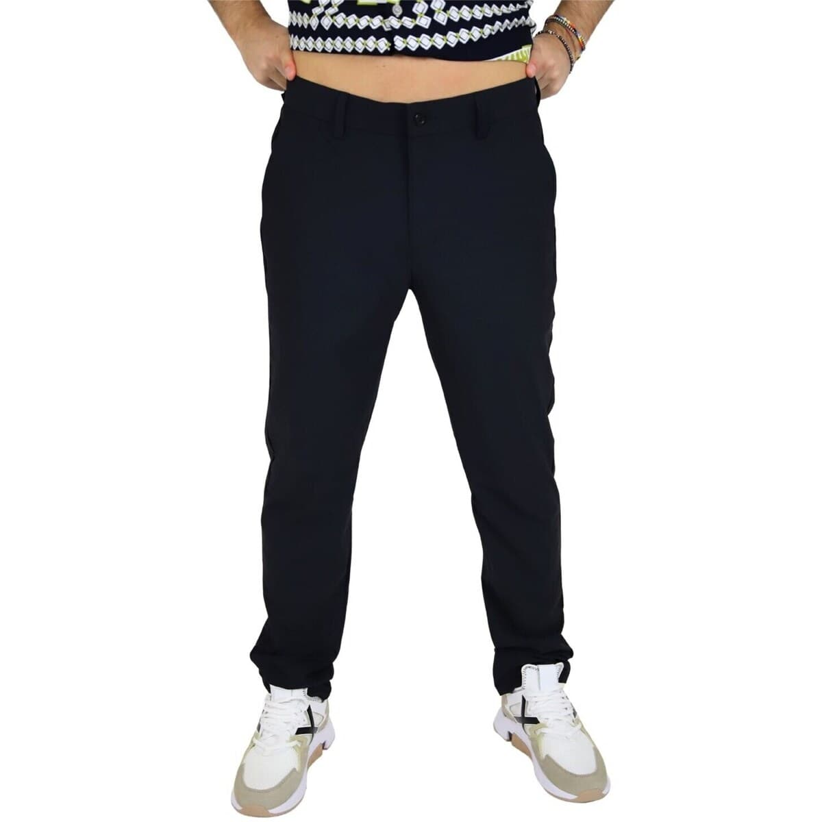 Men's Pants Take Two Blue