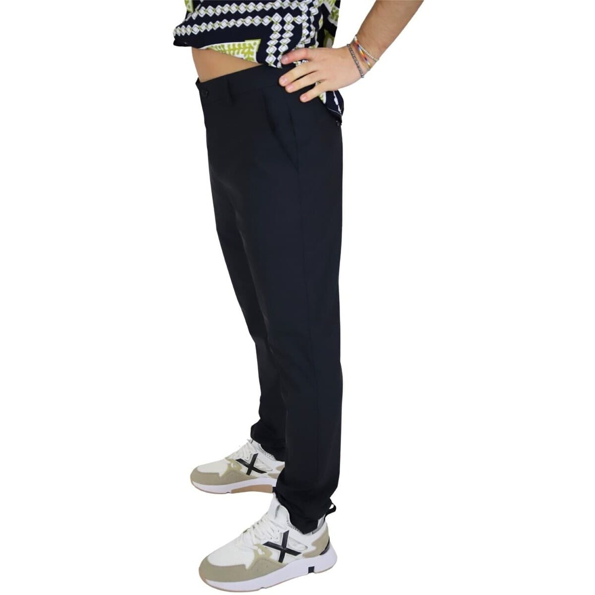 Men's Pants Take Two Blue