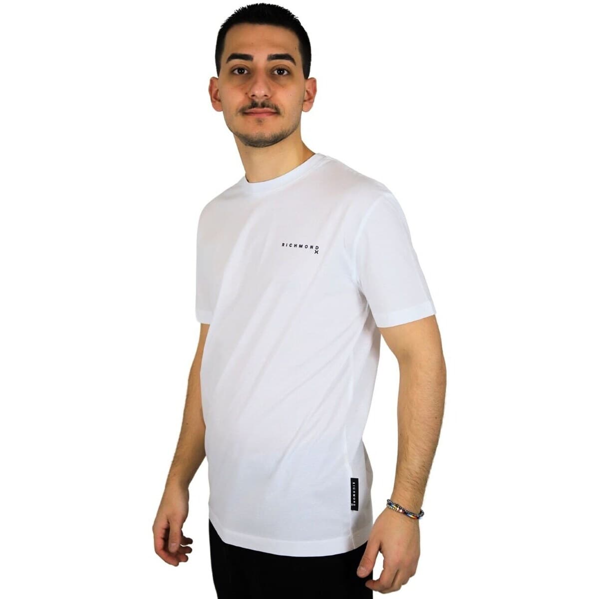 Men's T-Shirts Richmond X White