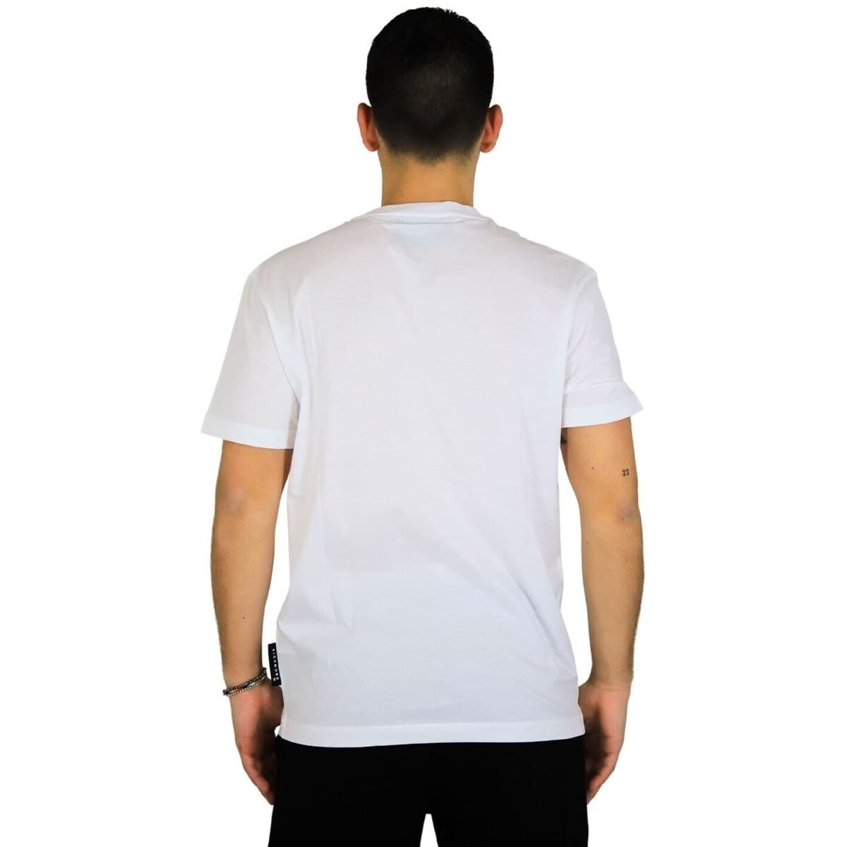 Men's T-Shirts Richmond X White