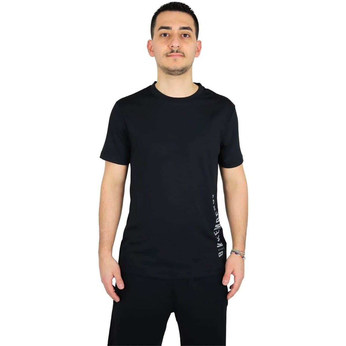 T-shirt με κοντά μανίκια Bikkembergs BKKS0021