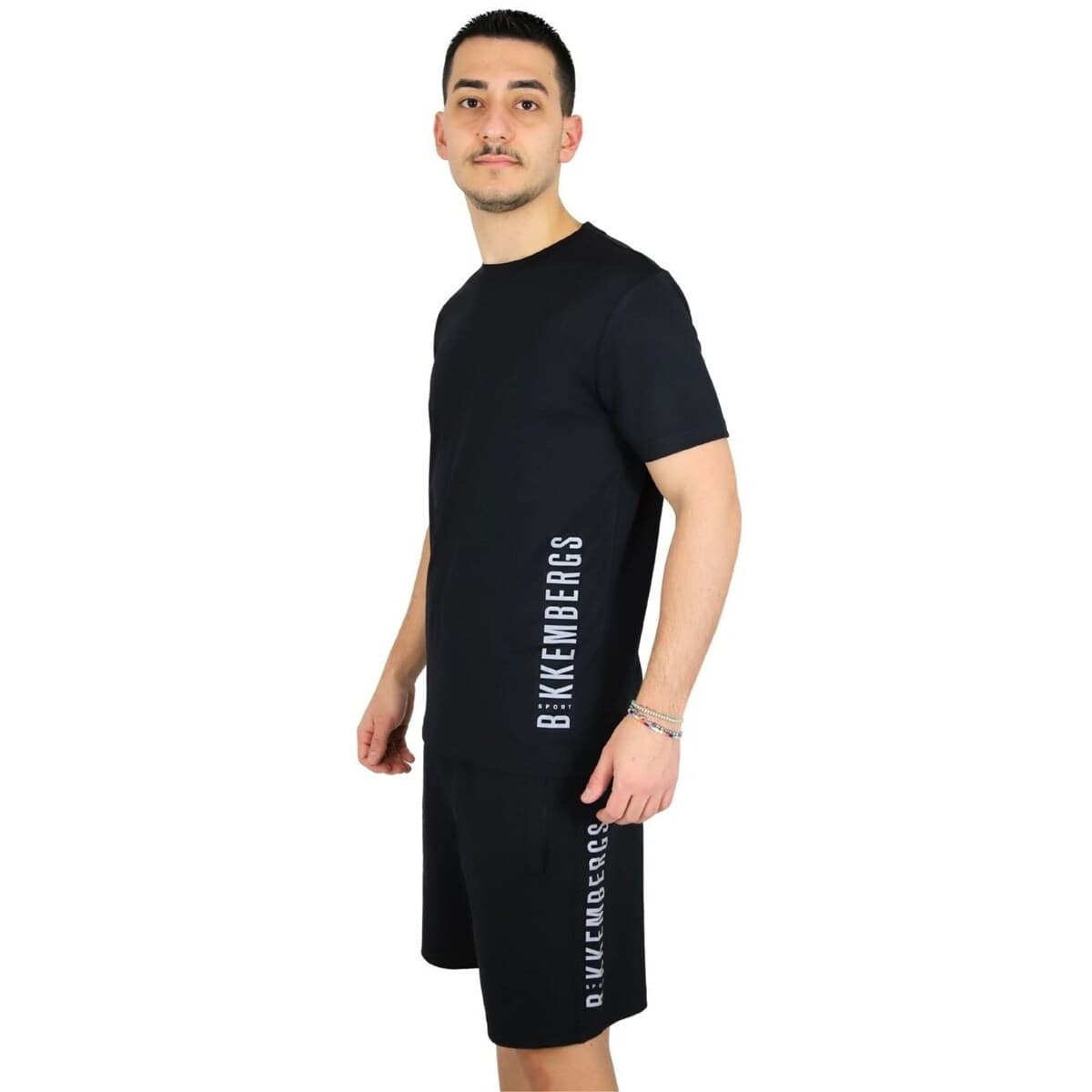 Men's T-Shirts Bikkembergs Black