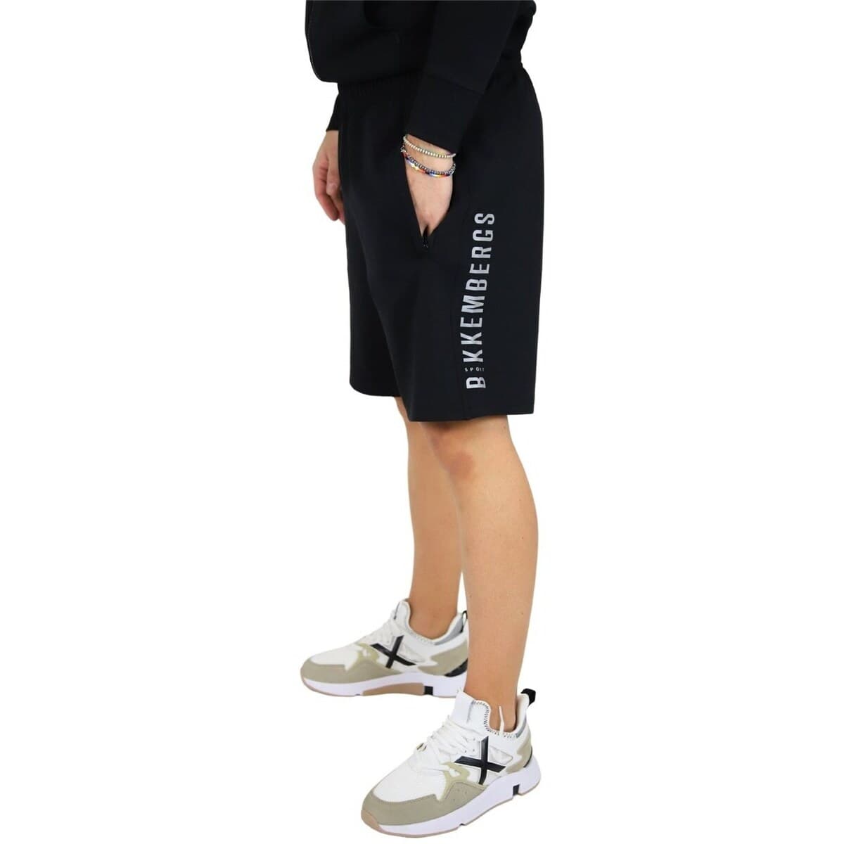 Men's Pants Bikkembergs Black