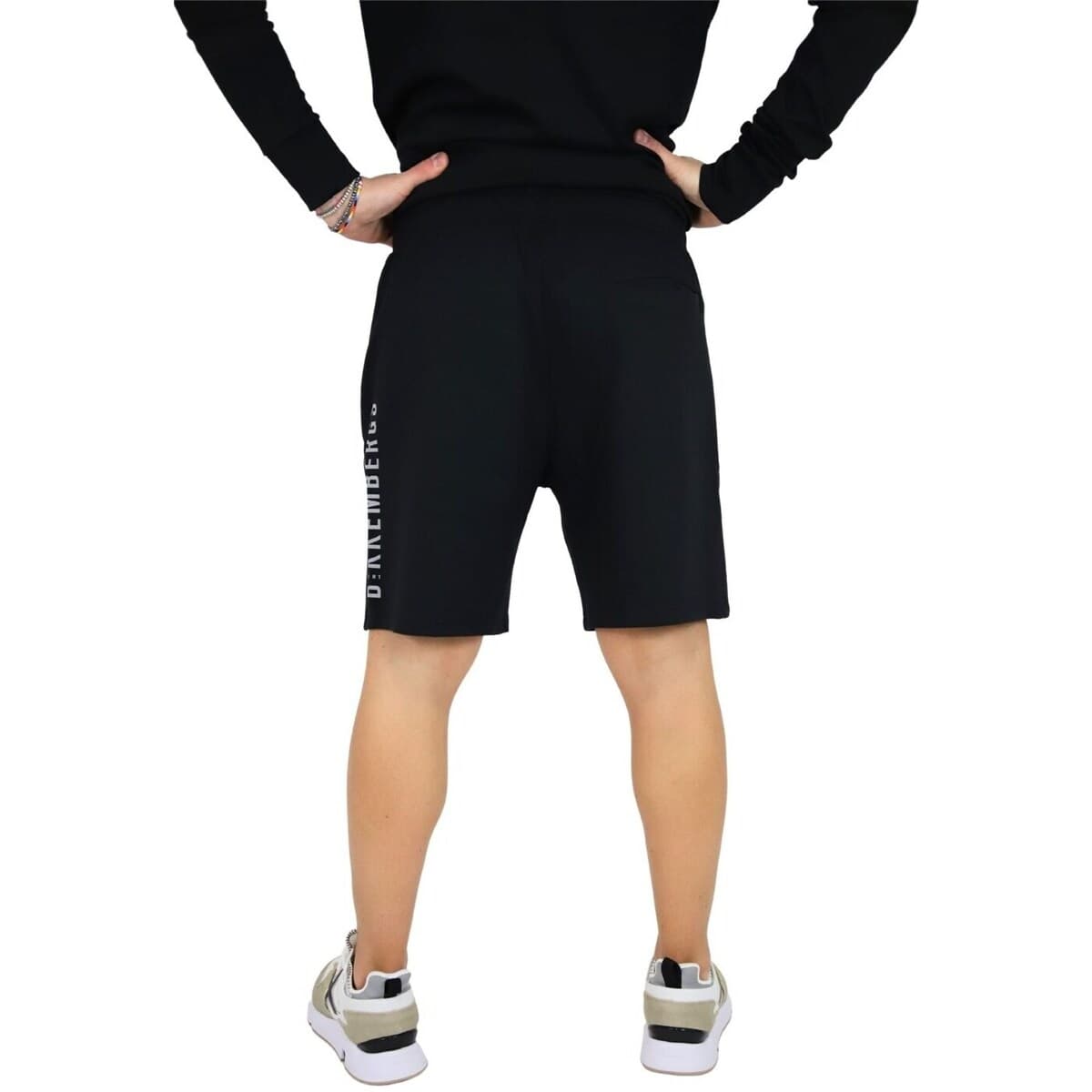 Men's Pants Bikkembergs Black