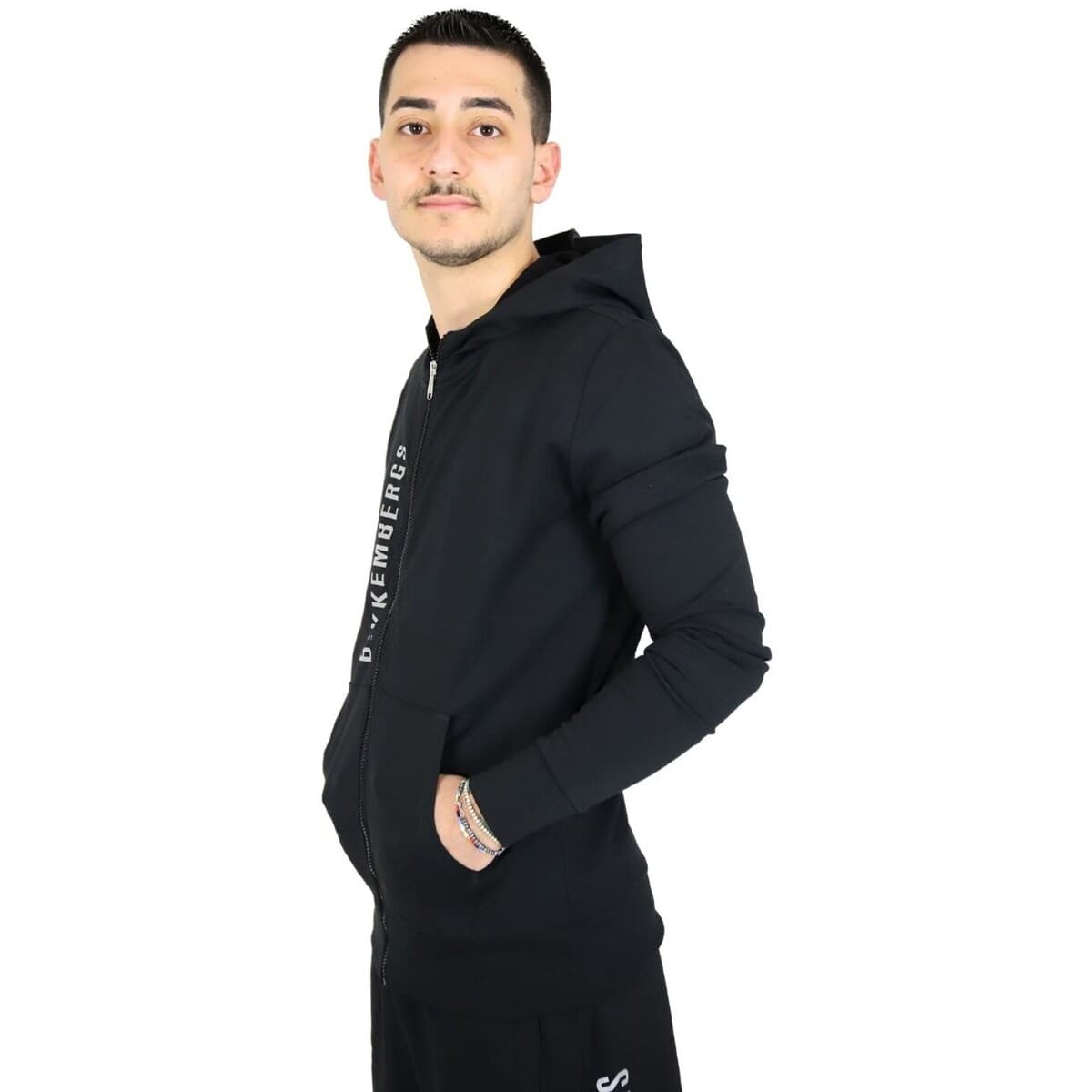 Men's Sweatshirts Bikkembergs Black