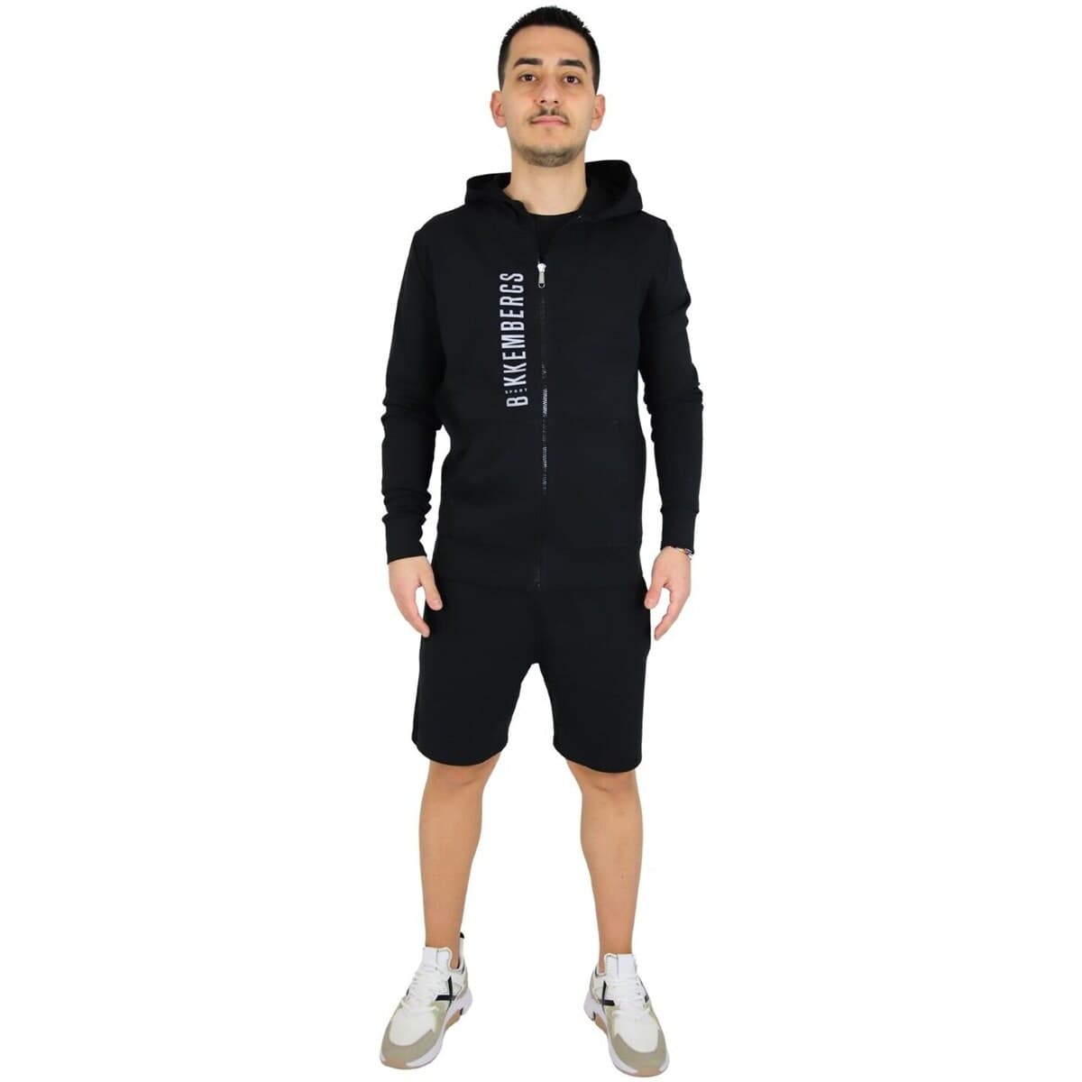 Men's Sweatshirts Bikkembergs Black