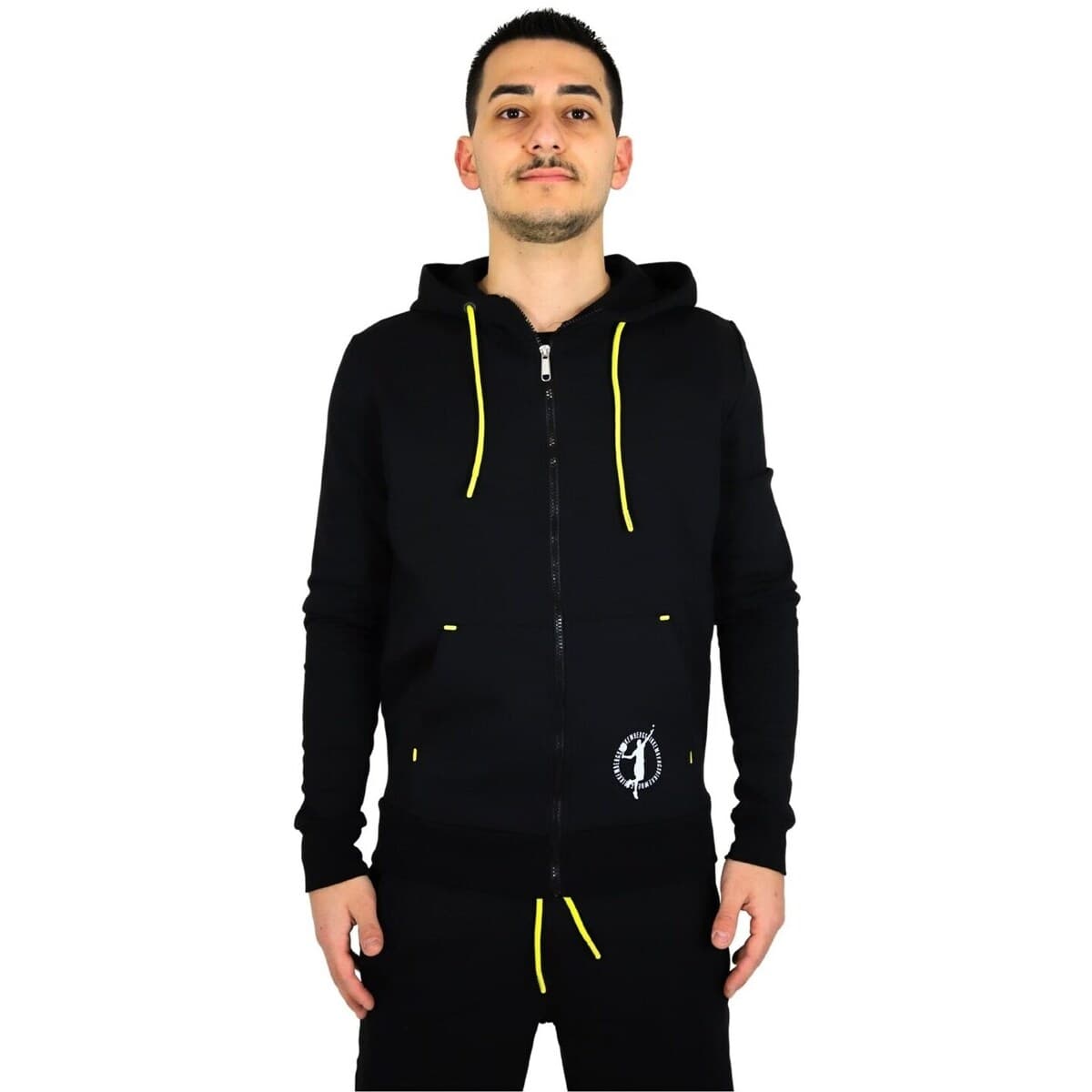 T-shirt με κουκούλα Bikkembergs BKKS0009