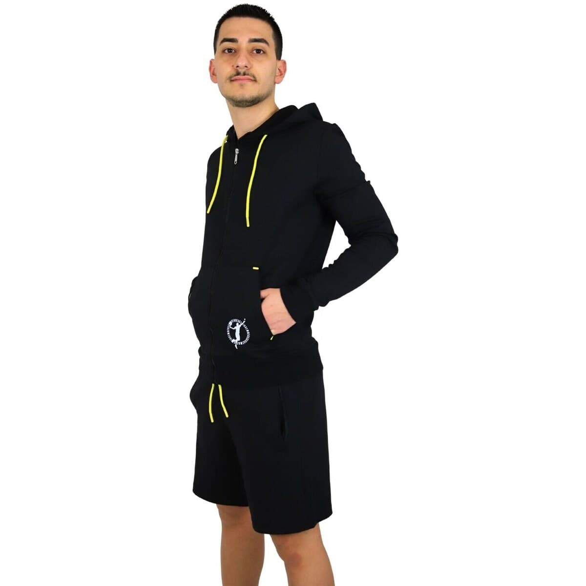 Men's Sweatshirts Bikkembergs Black