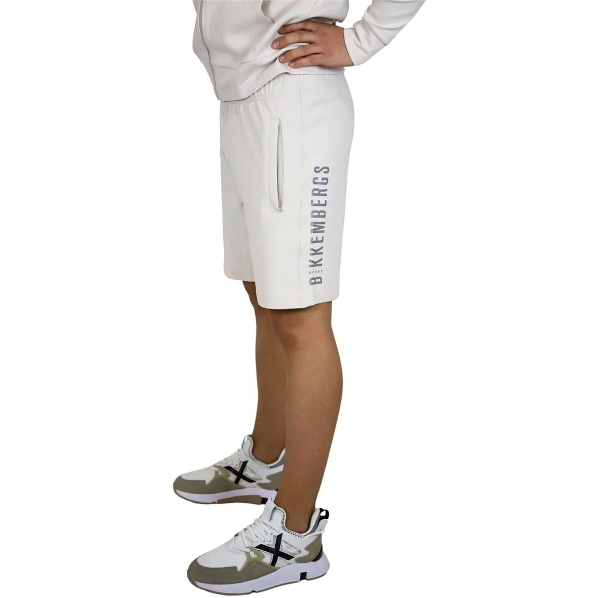 Men's Pants Bikkembergs Beige