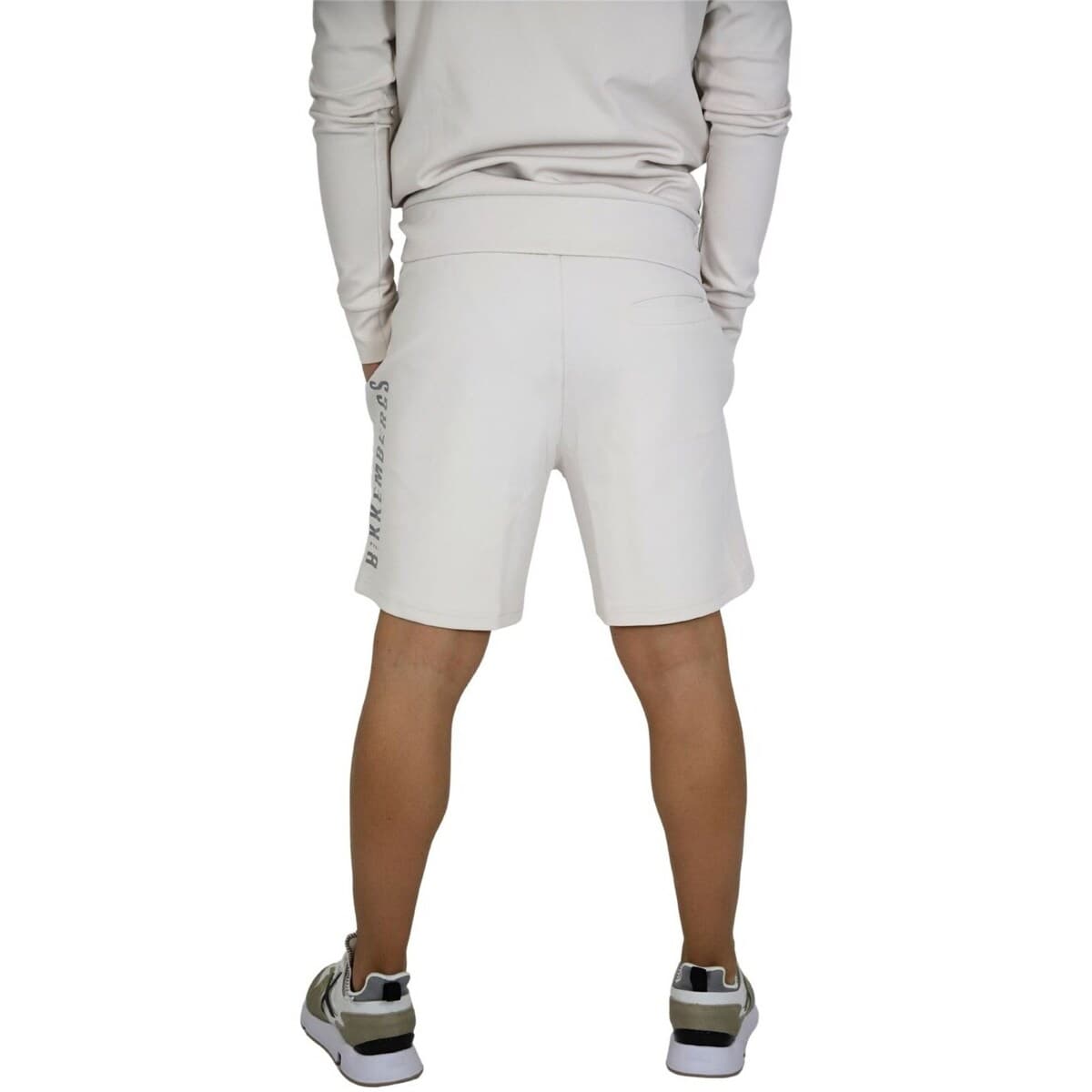 Men's Pants Bikkembergs Beige