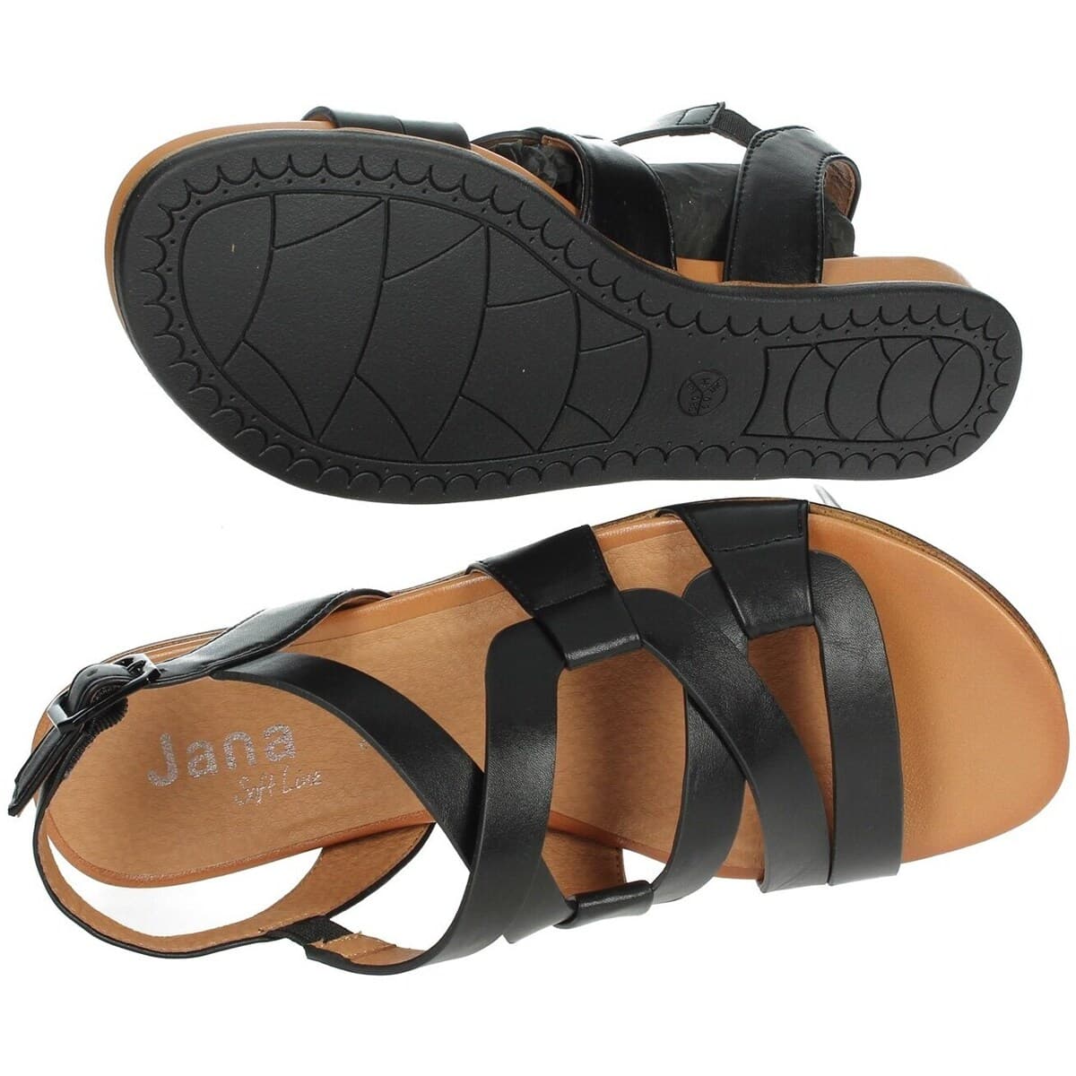 Women's Sandals Jana Black