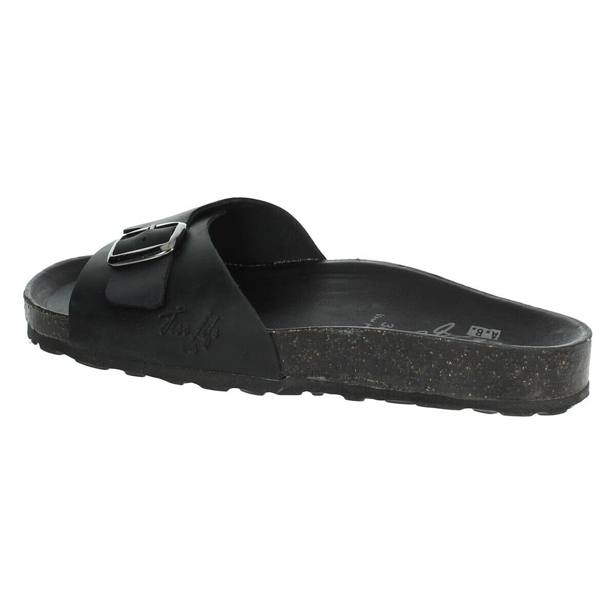Women's Flip Flops Free Life Black