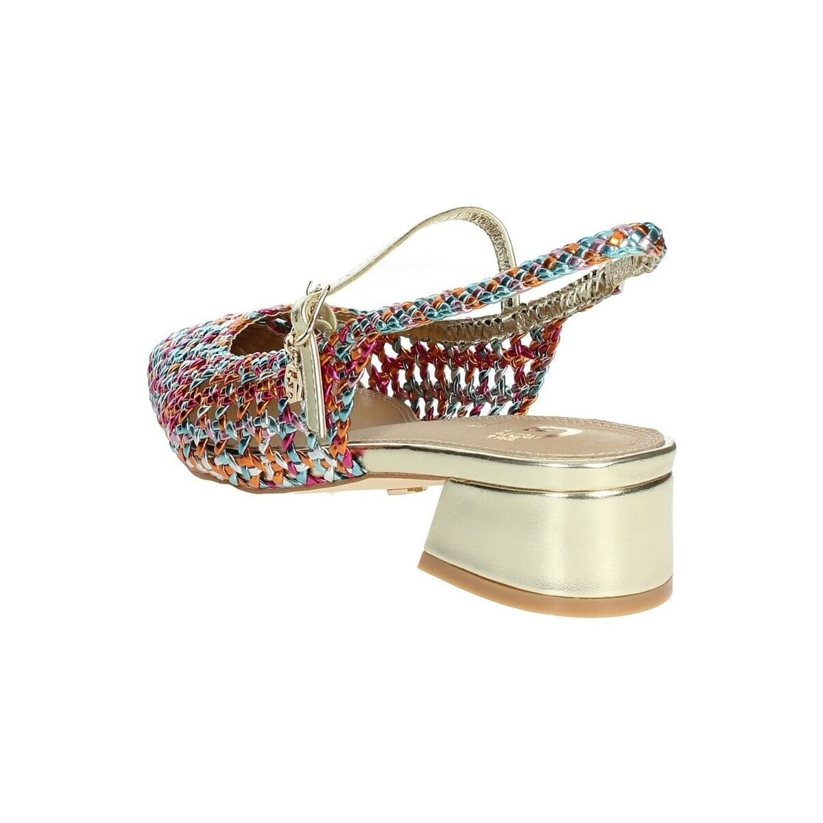 Women's Ballet Flats Gold&gold Multicolor