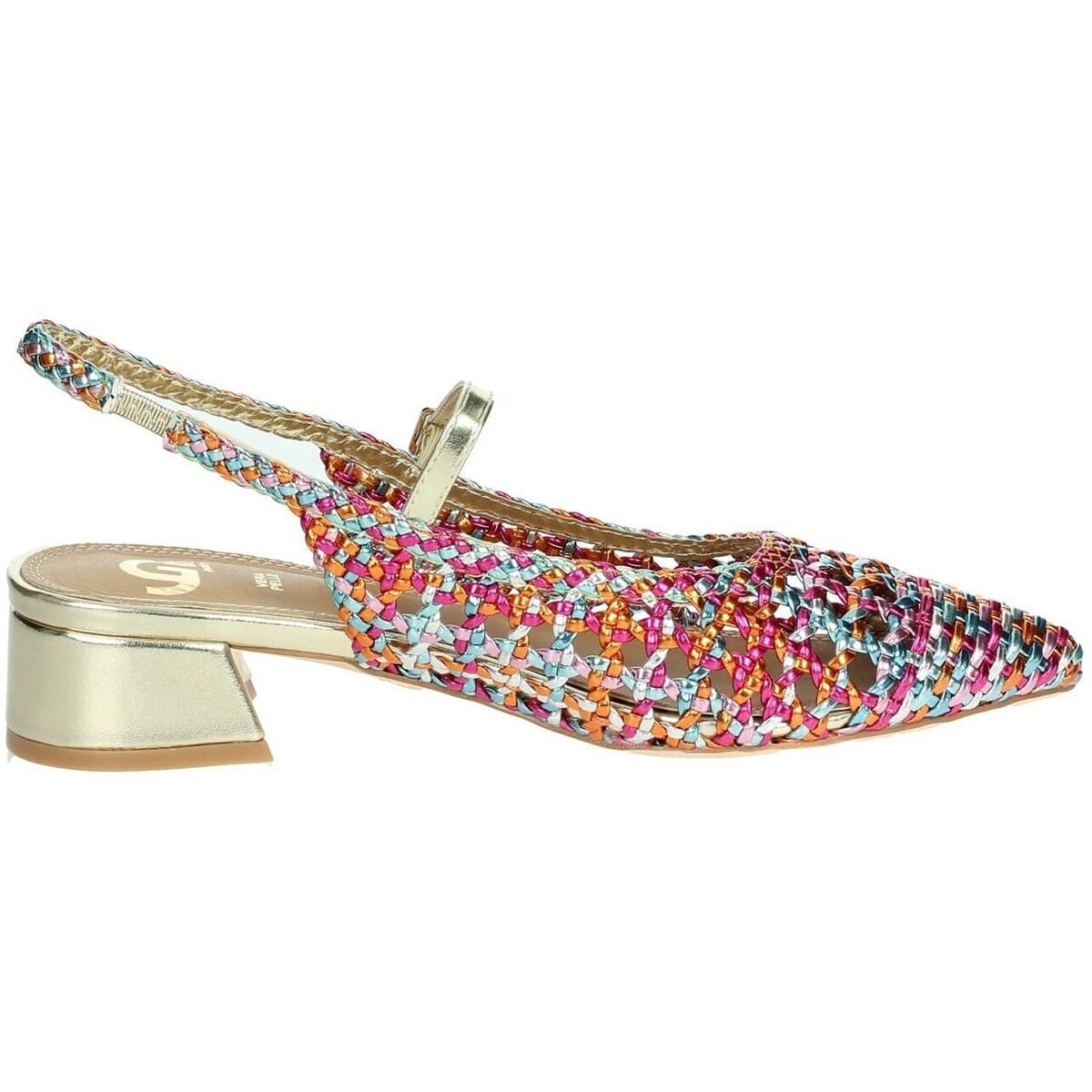 Women's Ballet Flats Gold&gold Multicolor