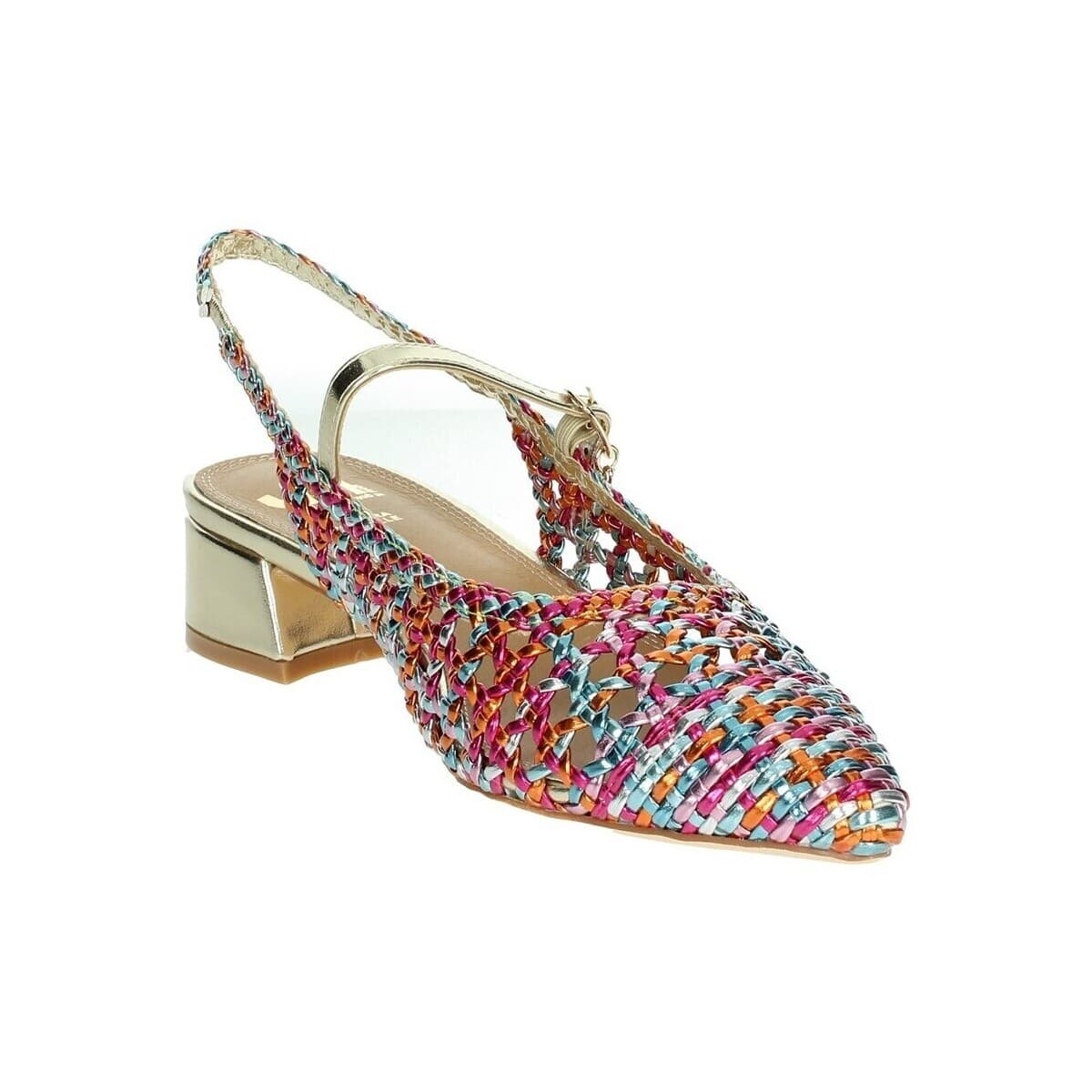 Women's Ballet Flats Gold&gold Multicolor