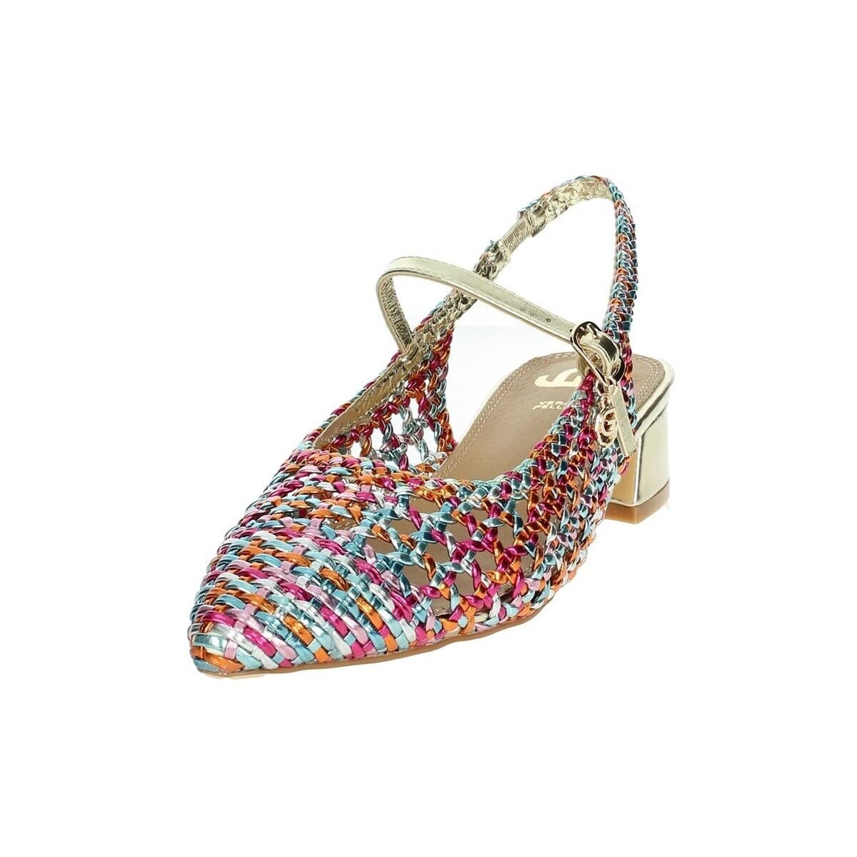 Women's Ballet Flats Gold&gold Multicolor