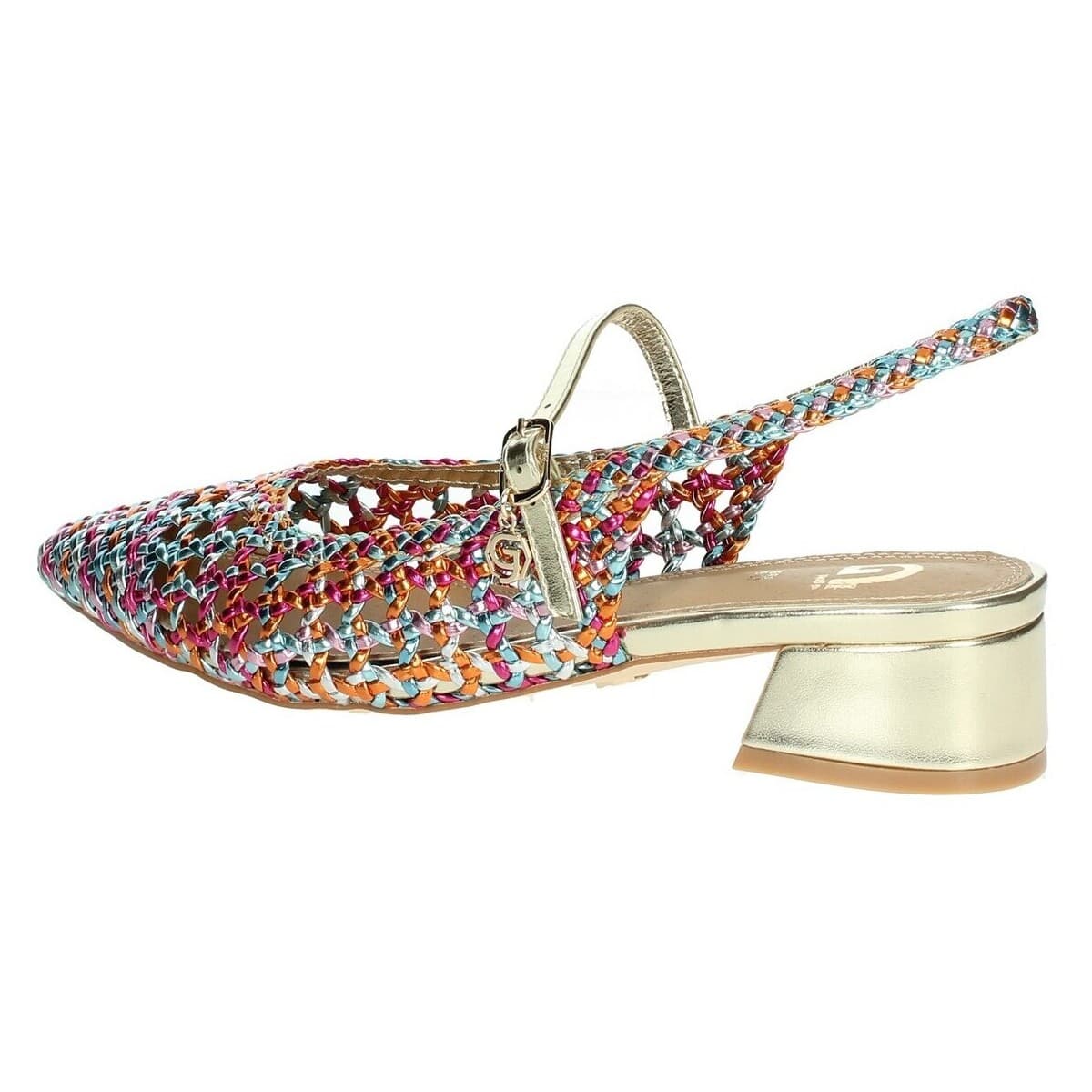 Women's Ballet Flats Gold&gold Multicolor