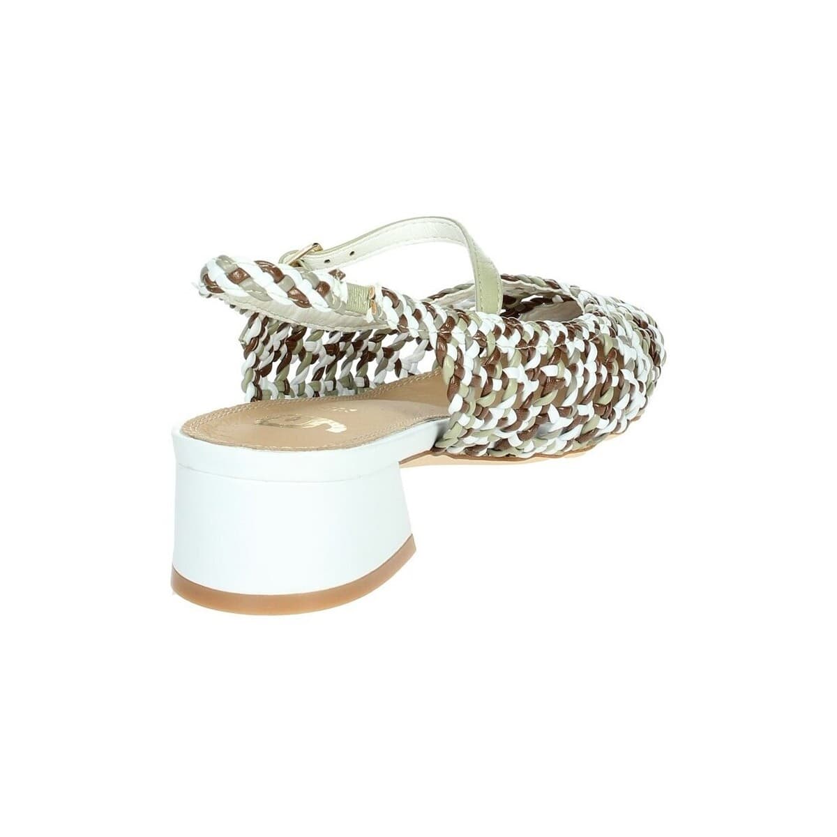 Women's Ballet Flats Gold&gold White