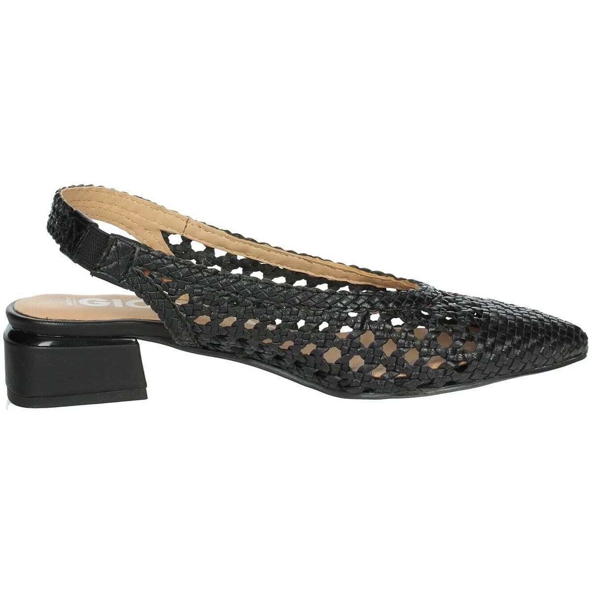 Women's Ballet Flats Gioseppo Black