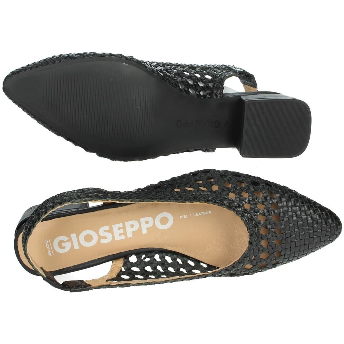 Women's Ballet Flats Gioseppo Black