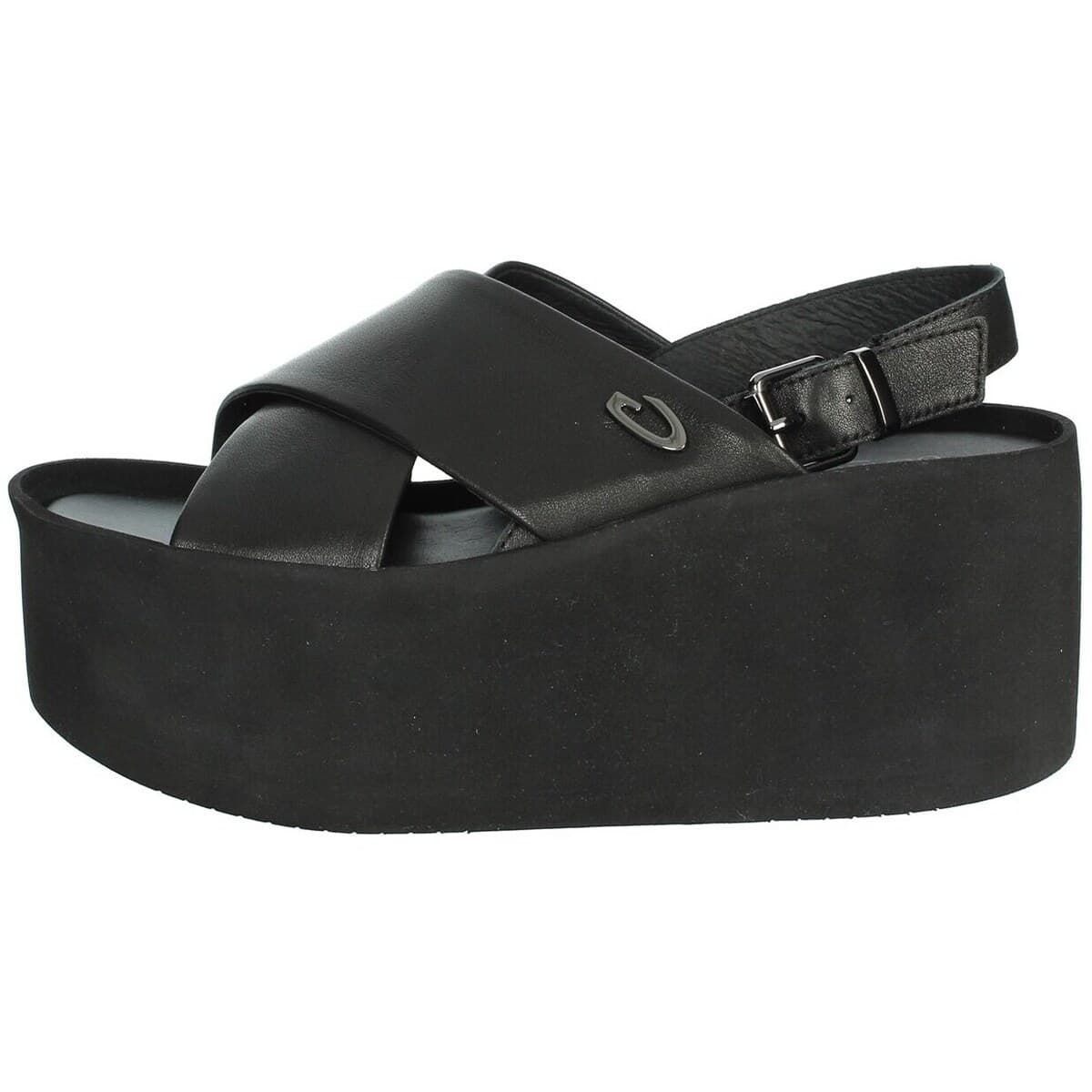 Women's Platforms Alberto Guardiani Black