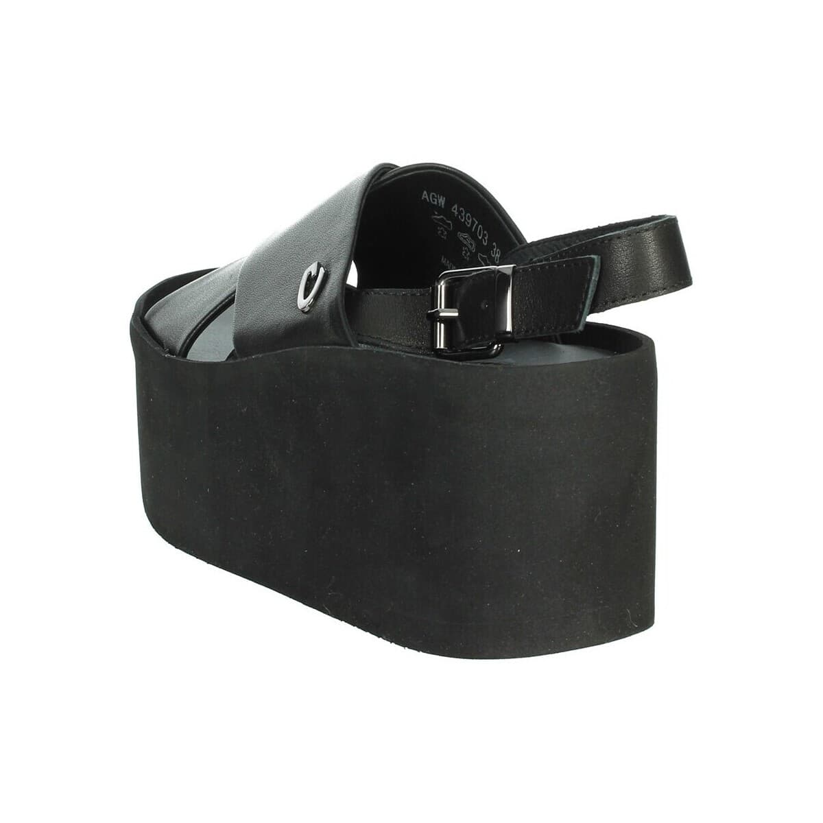 Women's Platforms Alberto Guardiani Black