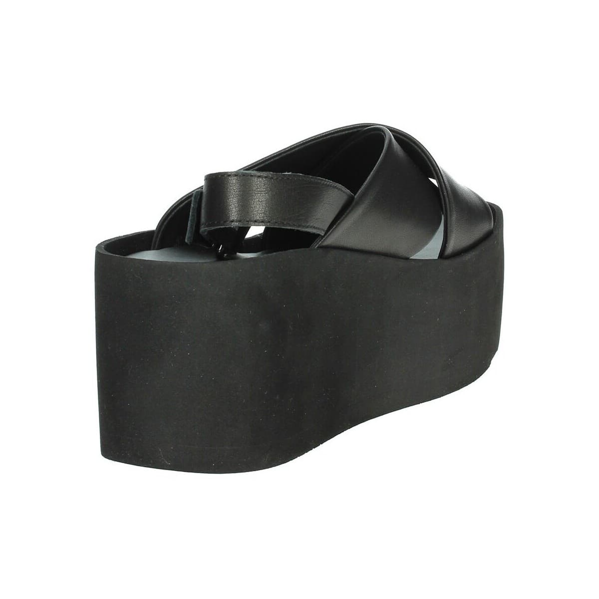 Women's Platforms Alberto Guardiani Black