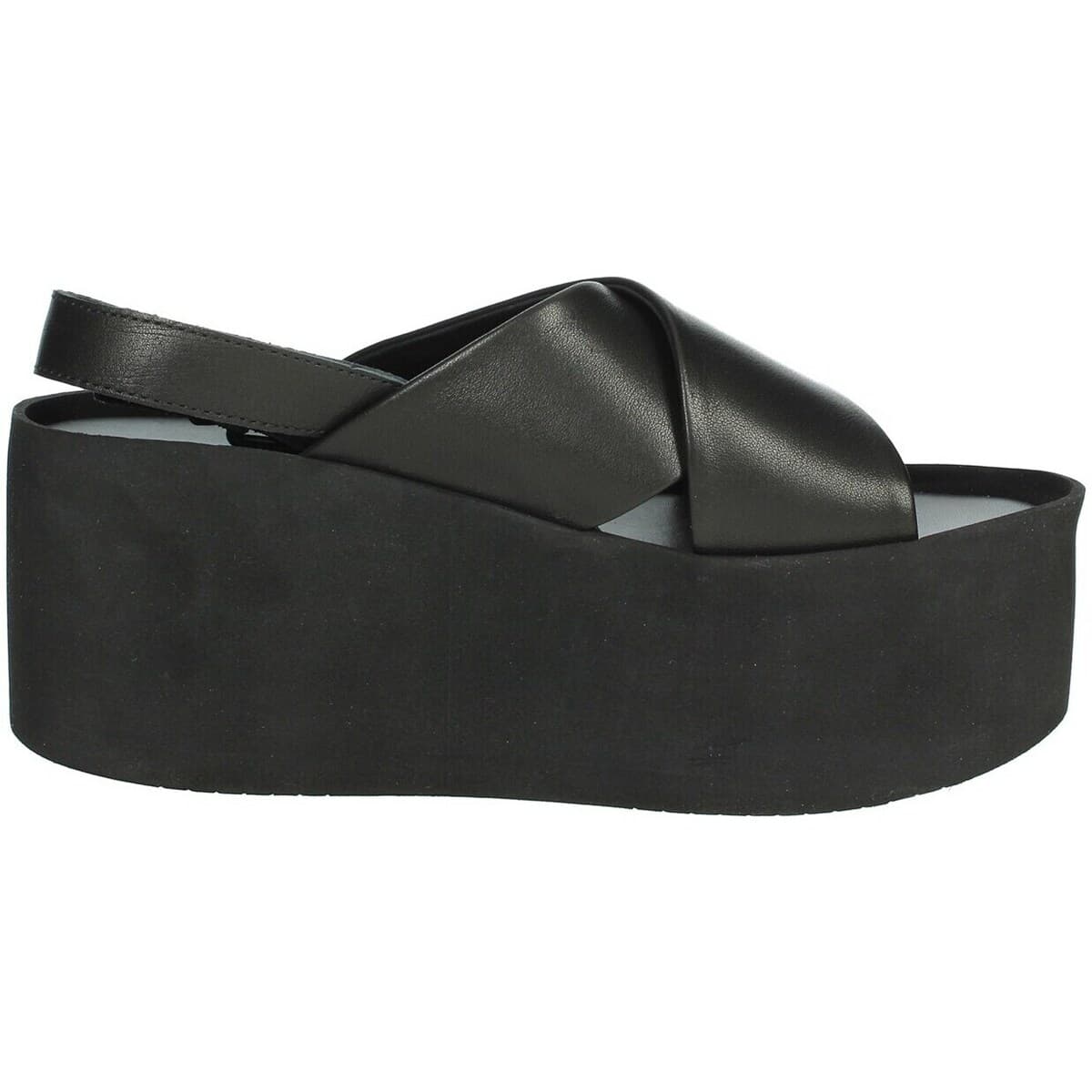 Women's Platforms Alberto Guardiani Black