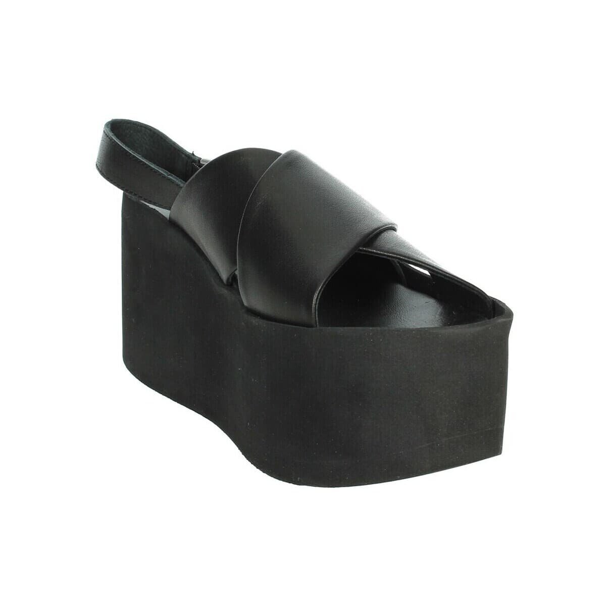 Women's Platforms Alberto Guardiani Black