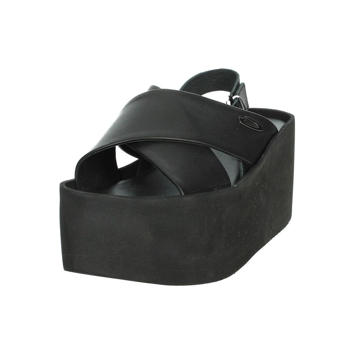 Women's Platforms Alberto Guardiani Black