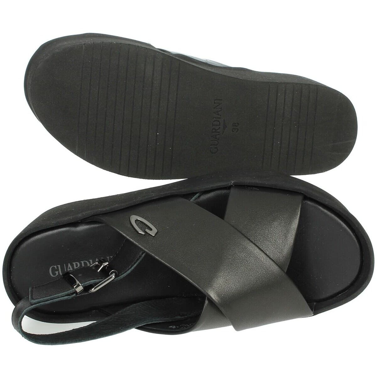 Women's Platforms Alberto Guardiani Black