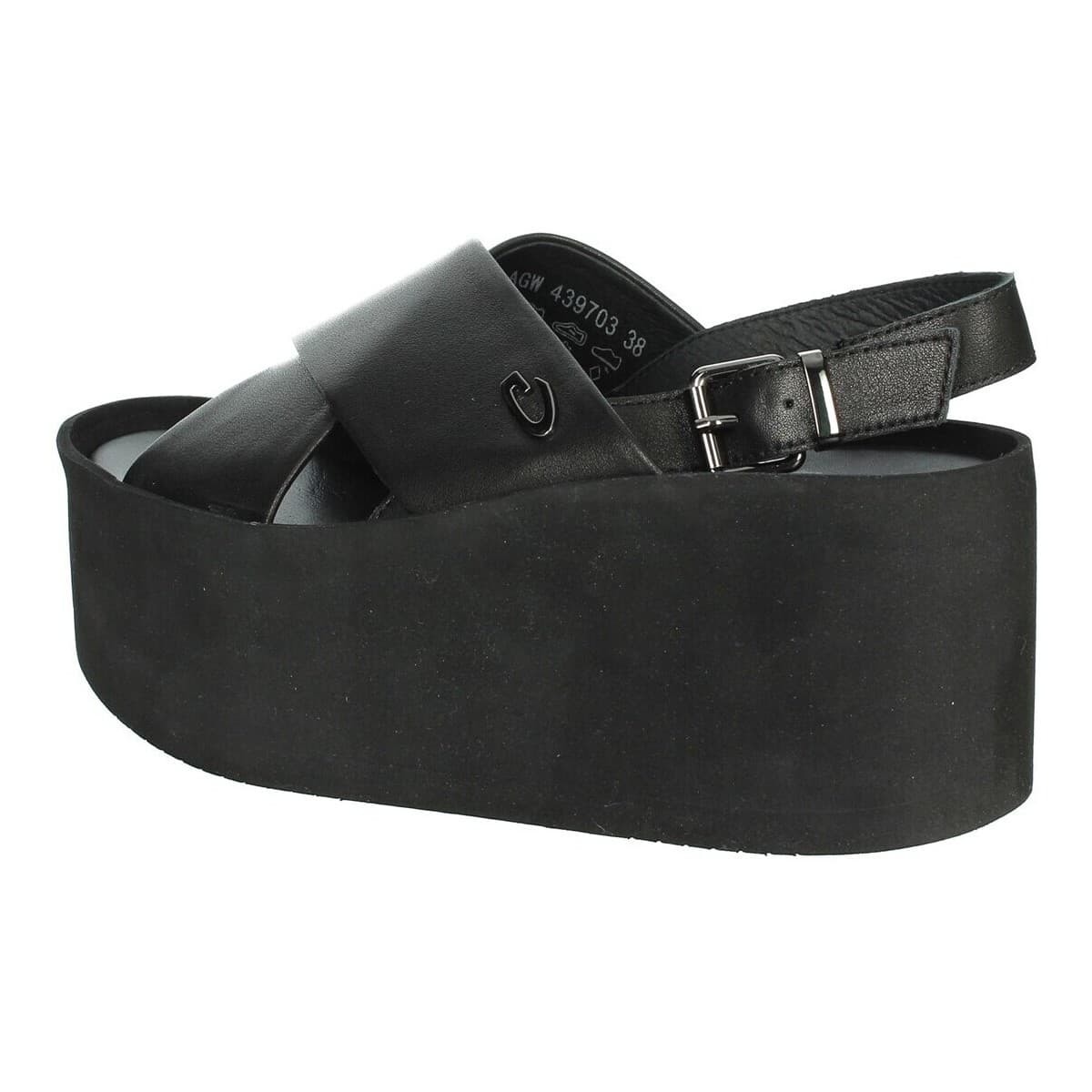 Women's Platforms Alberto Guardiani Black