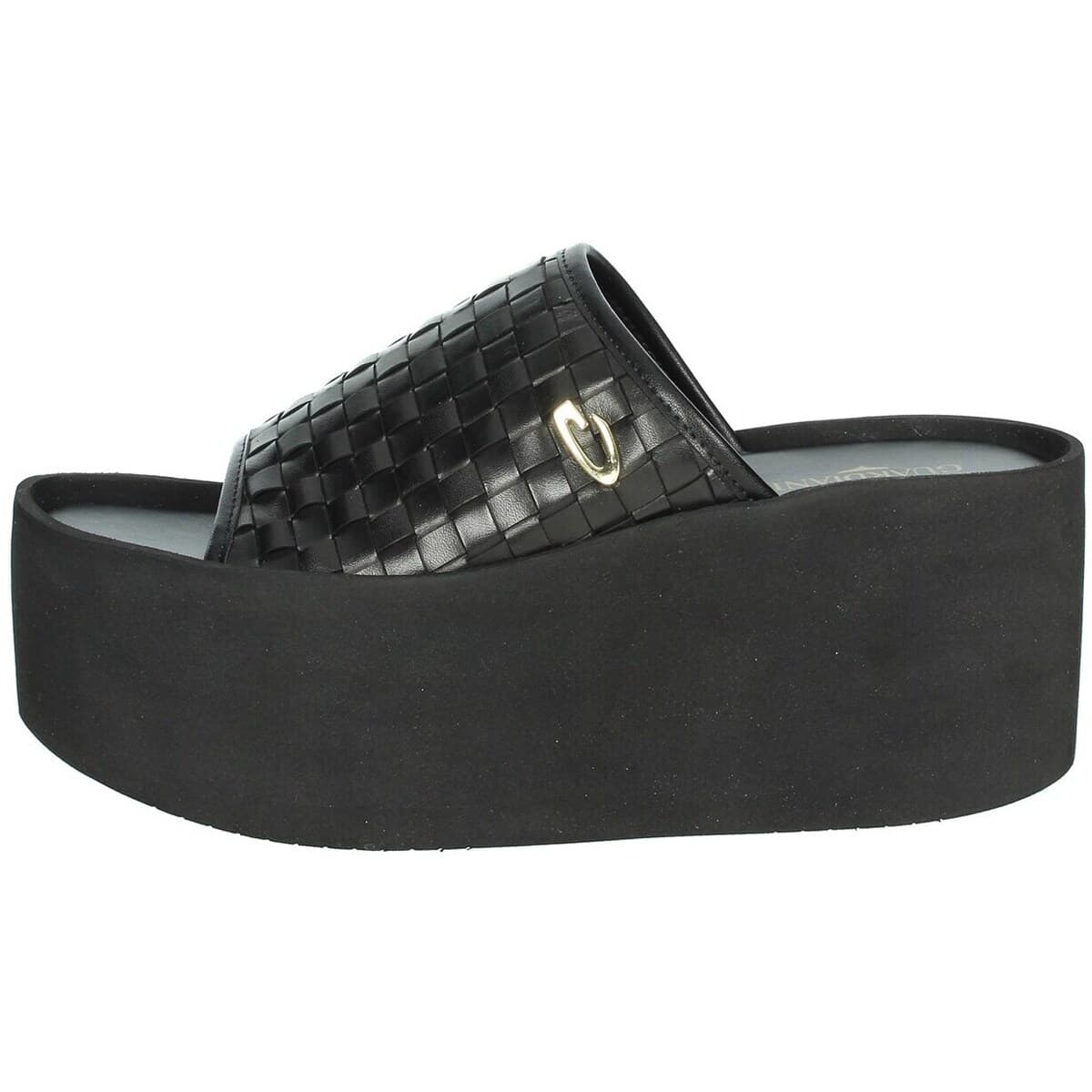 Women's Flip Flops Alberto Guardiani Black