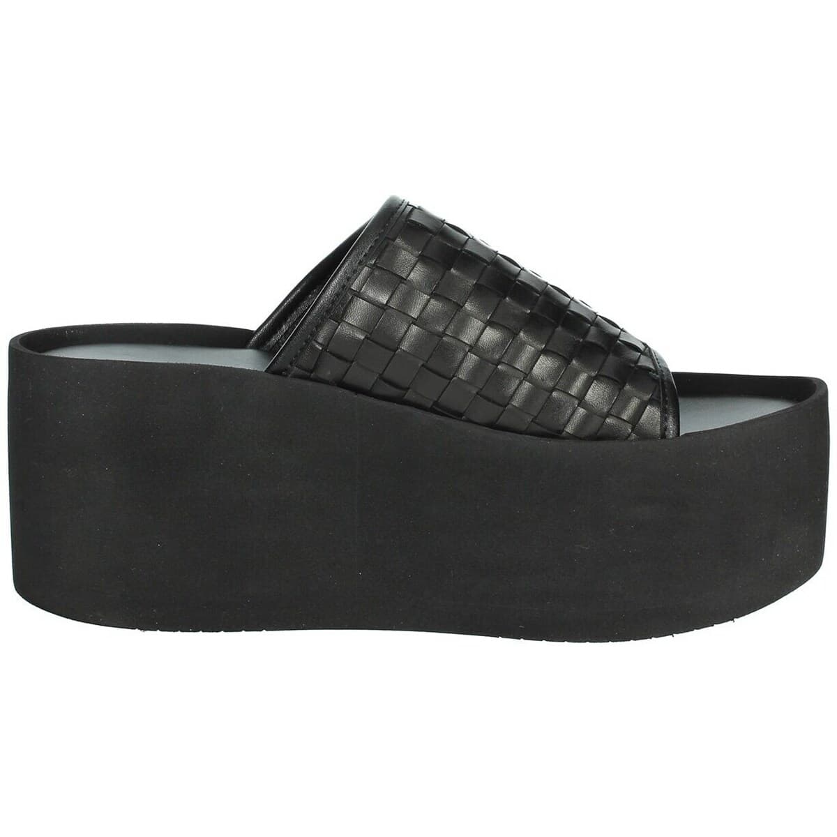 Women's Flip Flops Alberto Guardiani Black