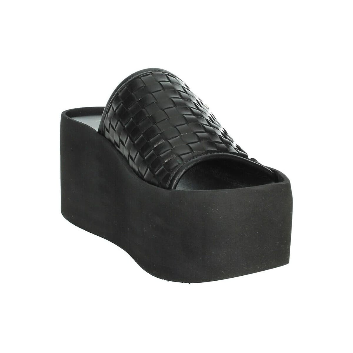 Women's Flip Flops Alberto Guardiani Black