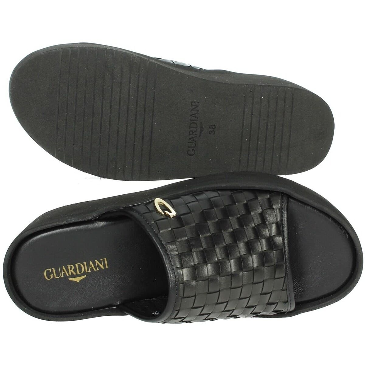 Women's Flip Flops Alberto Guardiani Black